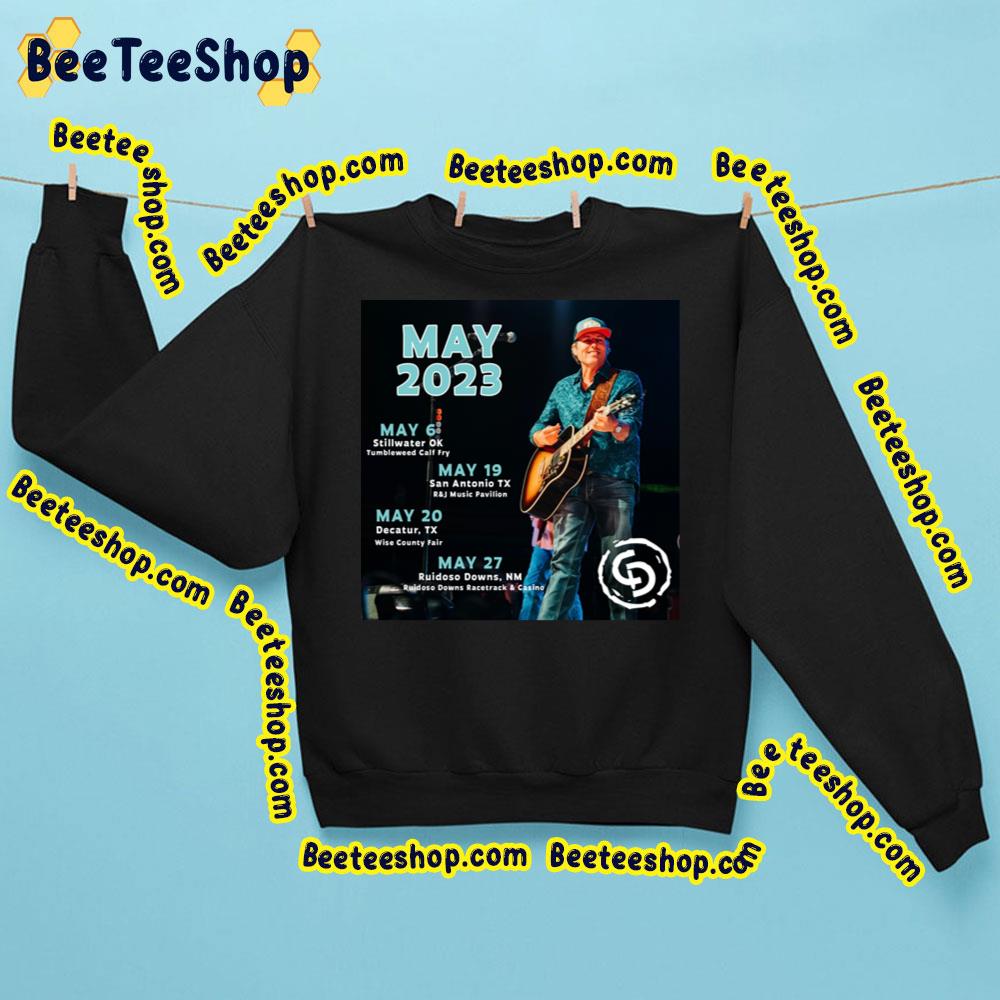Casey Donahew 2023 May Show Trending Unisex Sweatshirt Casey Donahew 2023 May Show Trending Unisex Sweatshirt