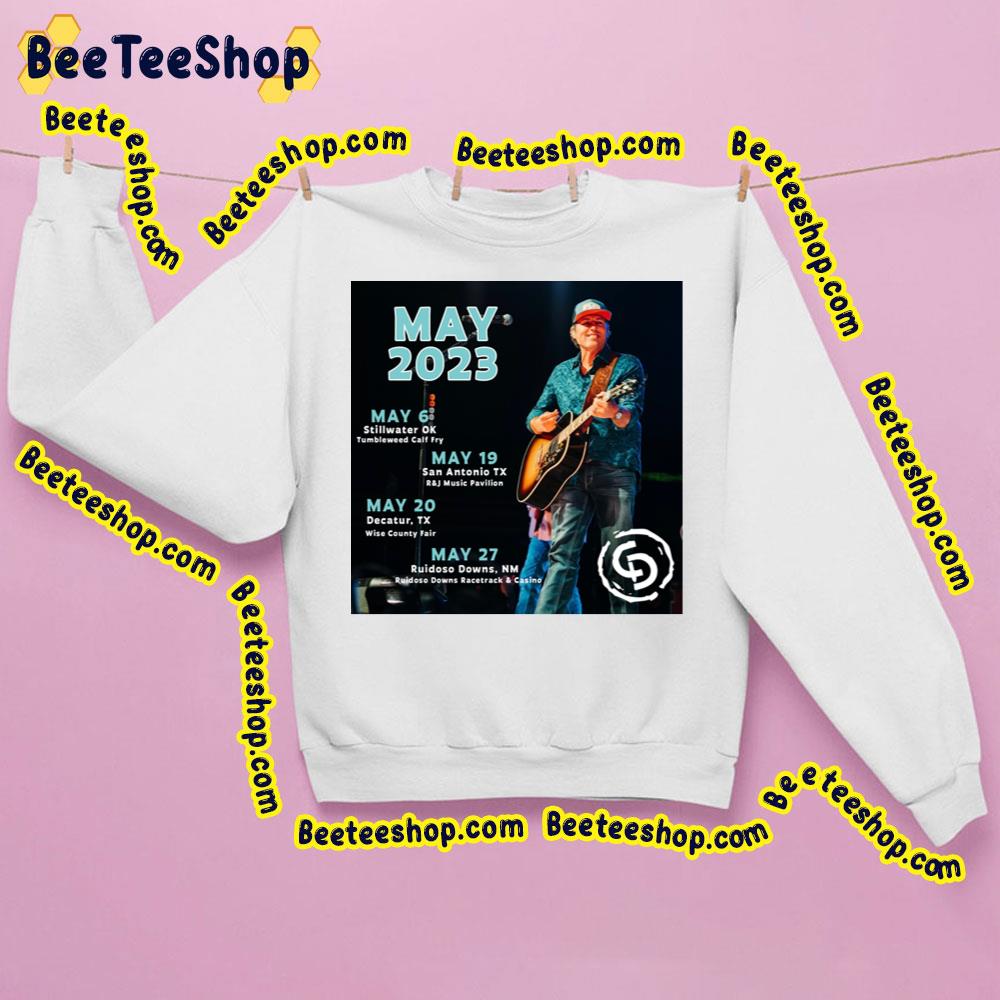 Casey Donahew 2023 May Show Trending Unisex Sweatshirt Casey Donahew 2023 May Show Trending Unisex Sweatshirt