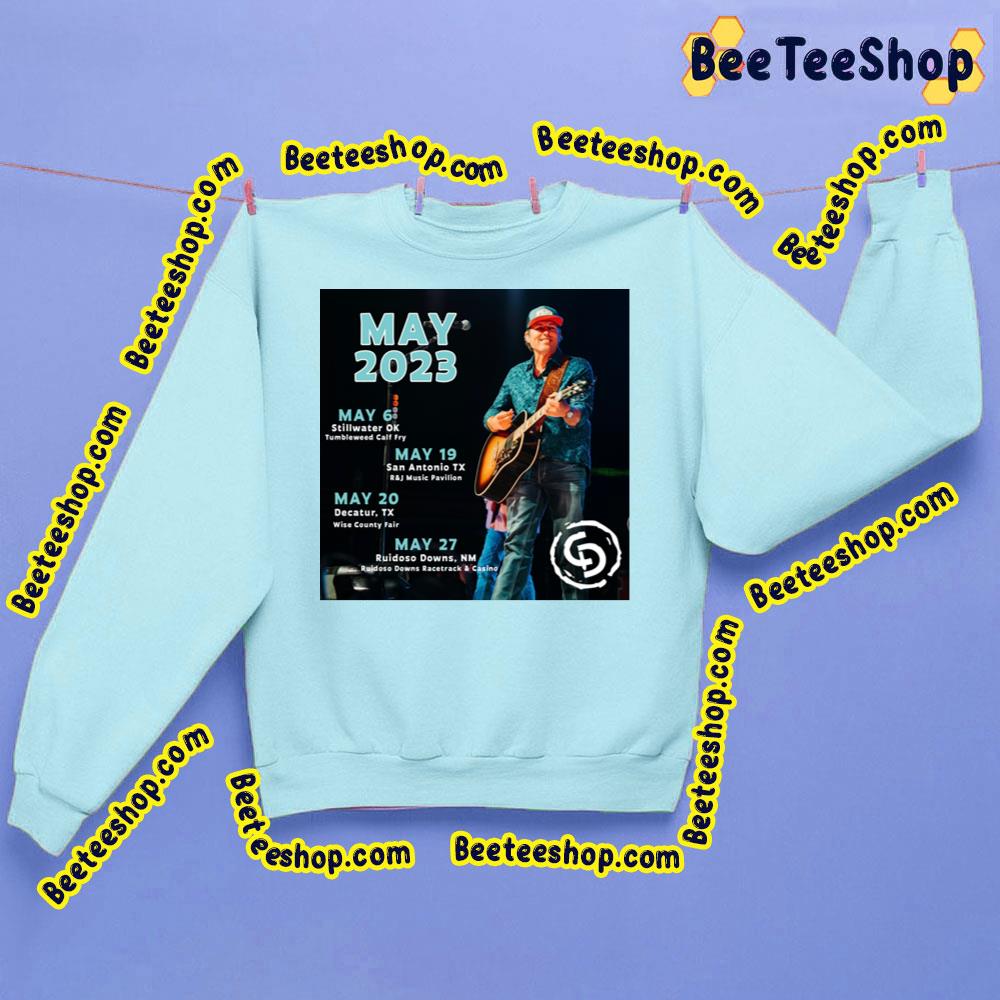 Casey Donahew 2023 May Show Trending Unisex Sweatshirt Casey Donahew 2023 May Show Trending Unisex Sweatshirt