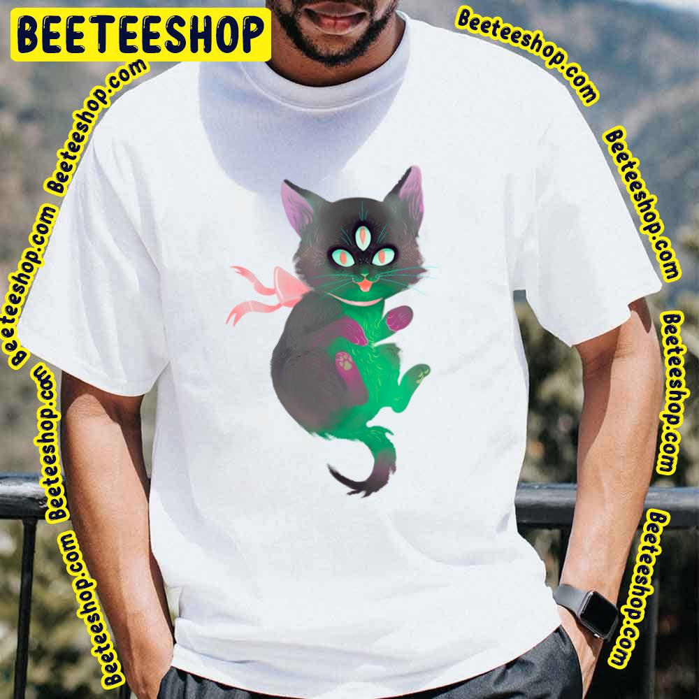 Cat 3×3 Eyes Trending Unisex T-Shirt Cat 3×3 Eyes Trending Unisex T-Shirt