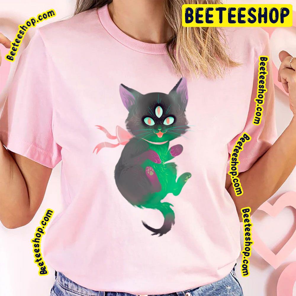 Cat 3×3 Eyes Trending Unisex T-Shirt Cat 3×3 Eyes Trending Unisex T-Shirt