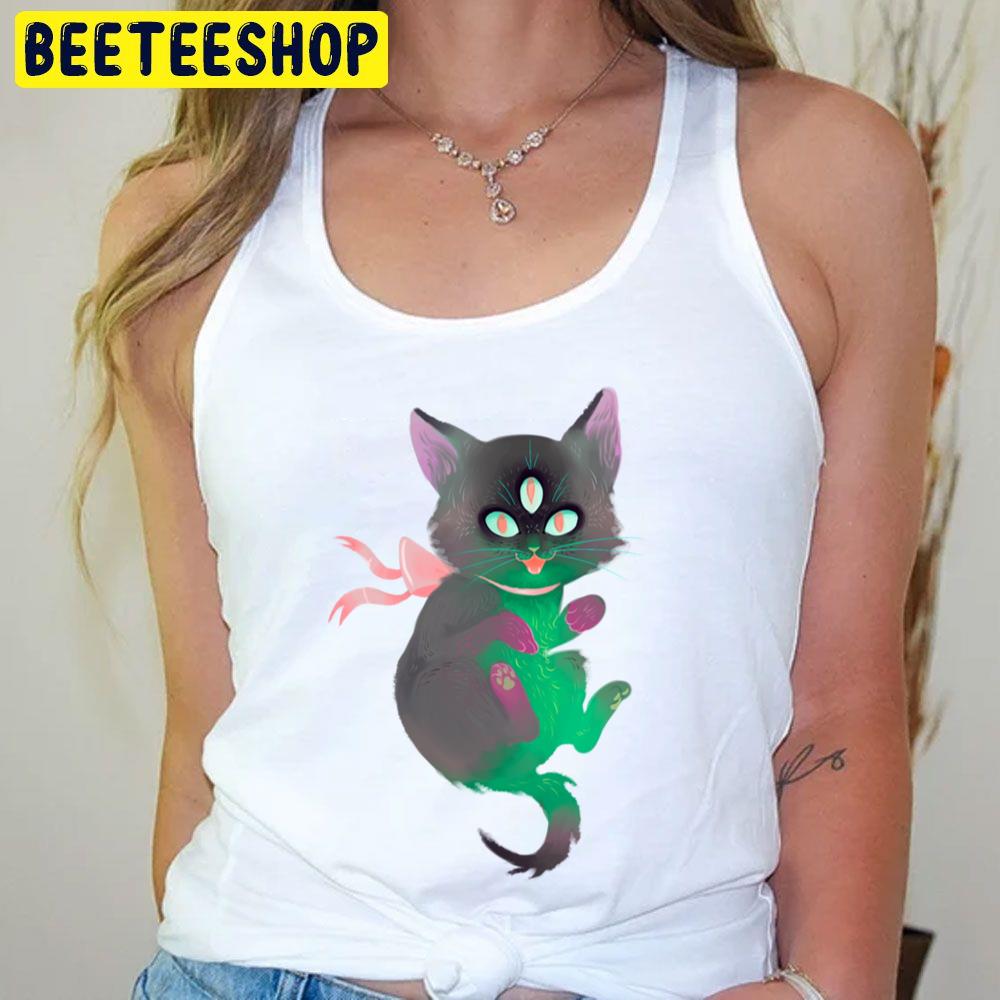 Cat 3×3 Eyes Trending Unisex T-Shirt Cat 3×3 Eyes Trending Unisex T-Shirt
