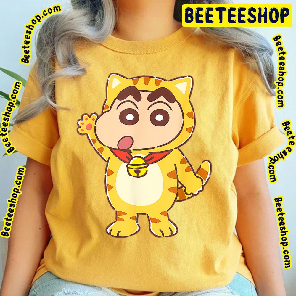 Cat Crayon Shin Chan Trending Unisex T-Shirt Cat Crayon Shin Chan Trending Unisex T-Shirt