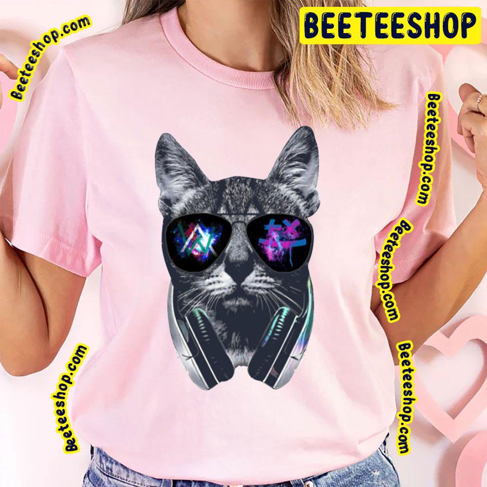 Cat Meow Marshmello Trending Unisex T-Shirt Cat Meow Marshmello Trending Unisex T-Shirt