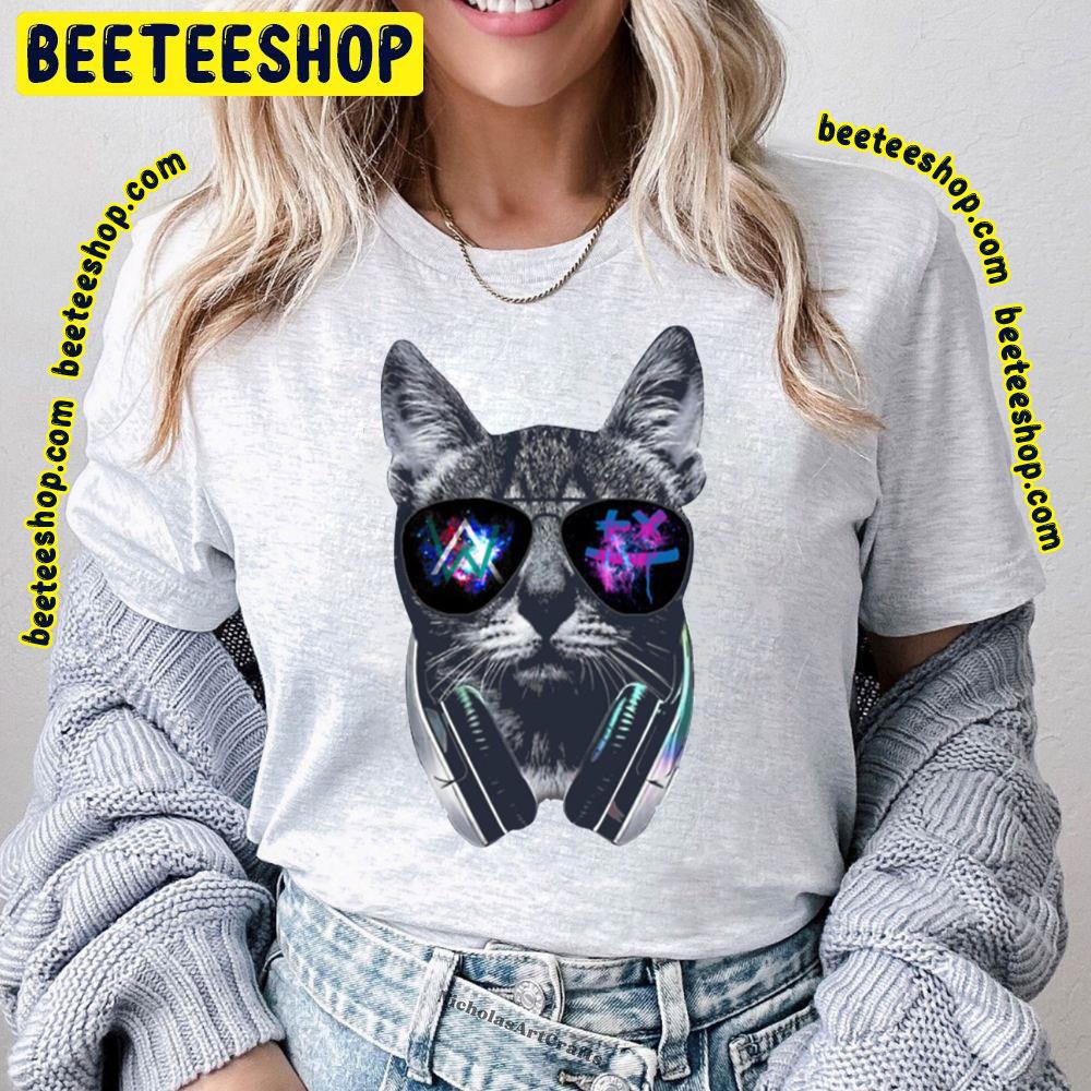 Cat Meow Marshmello Trending Unisex T-Shirt Cat Meow Marshmello Trending Unisex T-Shirt