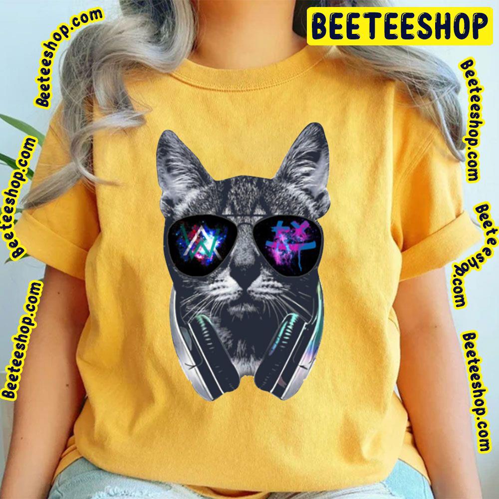 Cat Meow Marshmello Trending Unisex T-Shirt Cat Meow Marshmello Trending Unisex T-Shirt