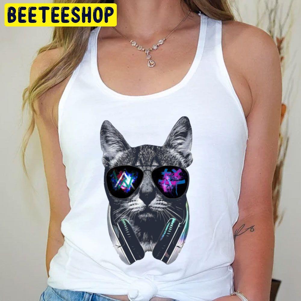 Cat Meow Marshmello Trending Unisex T-Shirt Cat Meow Marshmello Trending Unisex T-Shirt
