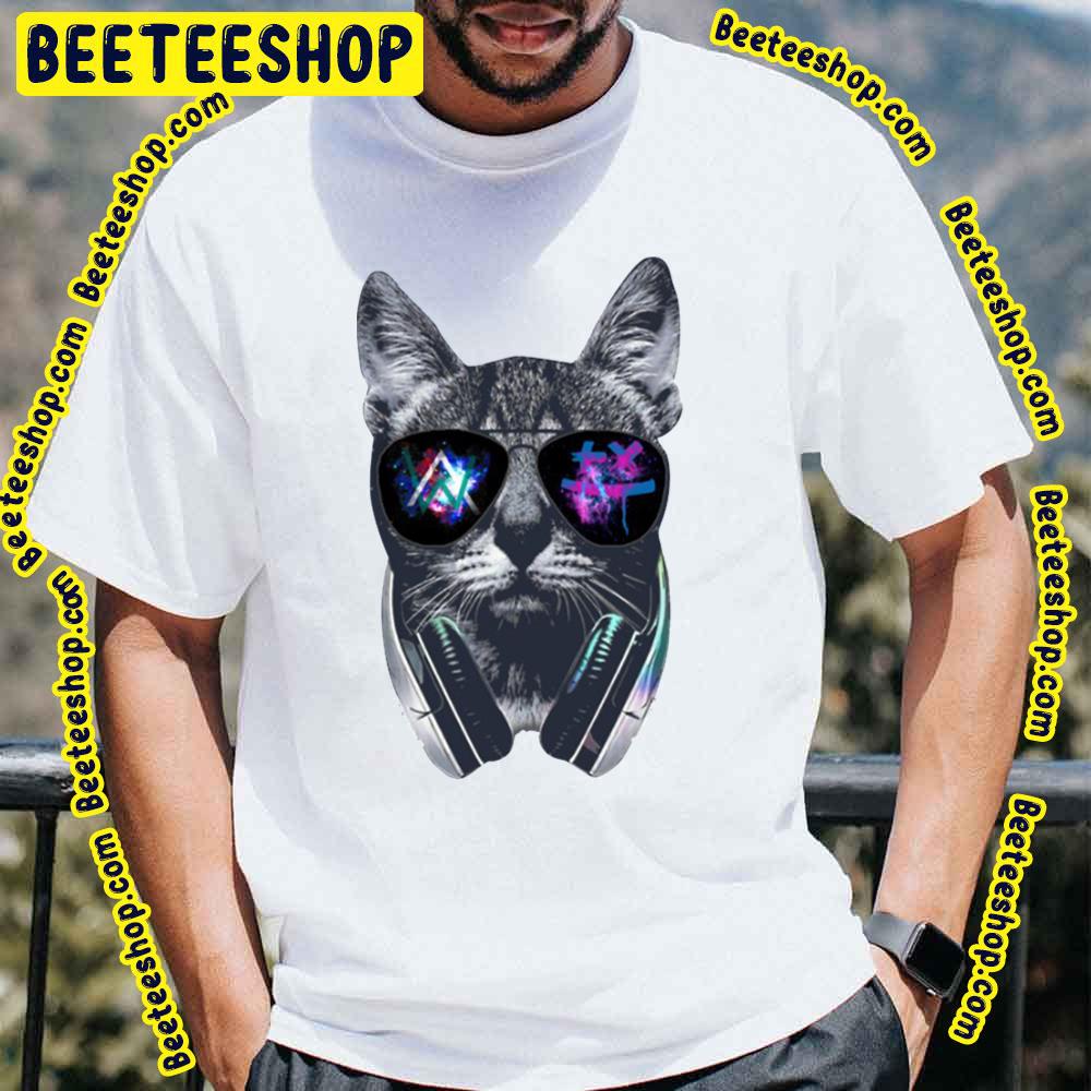 Cat Meow Marshmello Trending Unisex T-Shirt Cat Meow Marshmello Trending Unisex T-Shirt