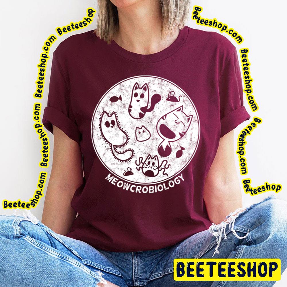 Cats Love Microbiology Distressed Trending Unisex T-Shirt Cats Love Microbiology Distressed Trending Unisex T-Shirt