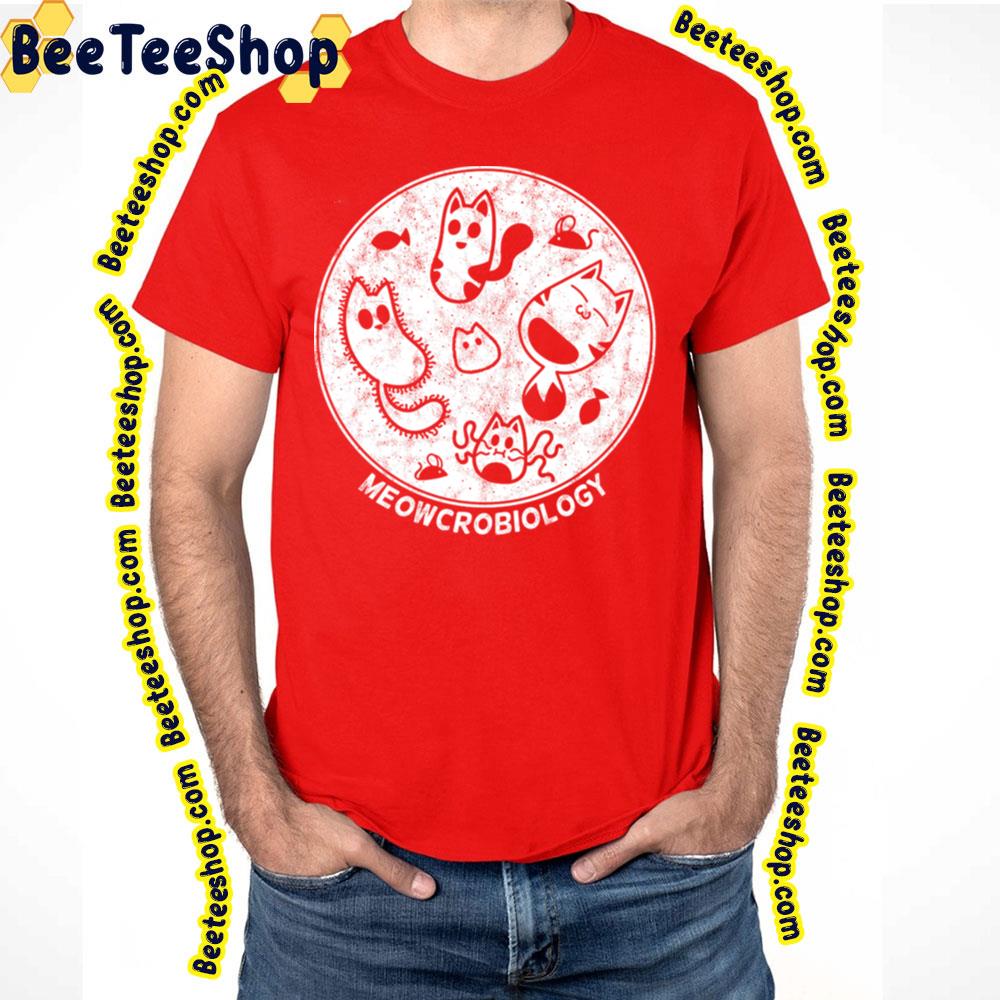 Cats Love Microbiology Distressed Trending Unisex T-Shirt Cats Love Microbiology Distressed Trending Unisex T-Shirt