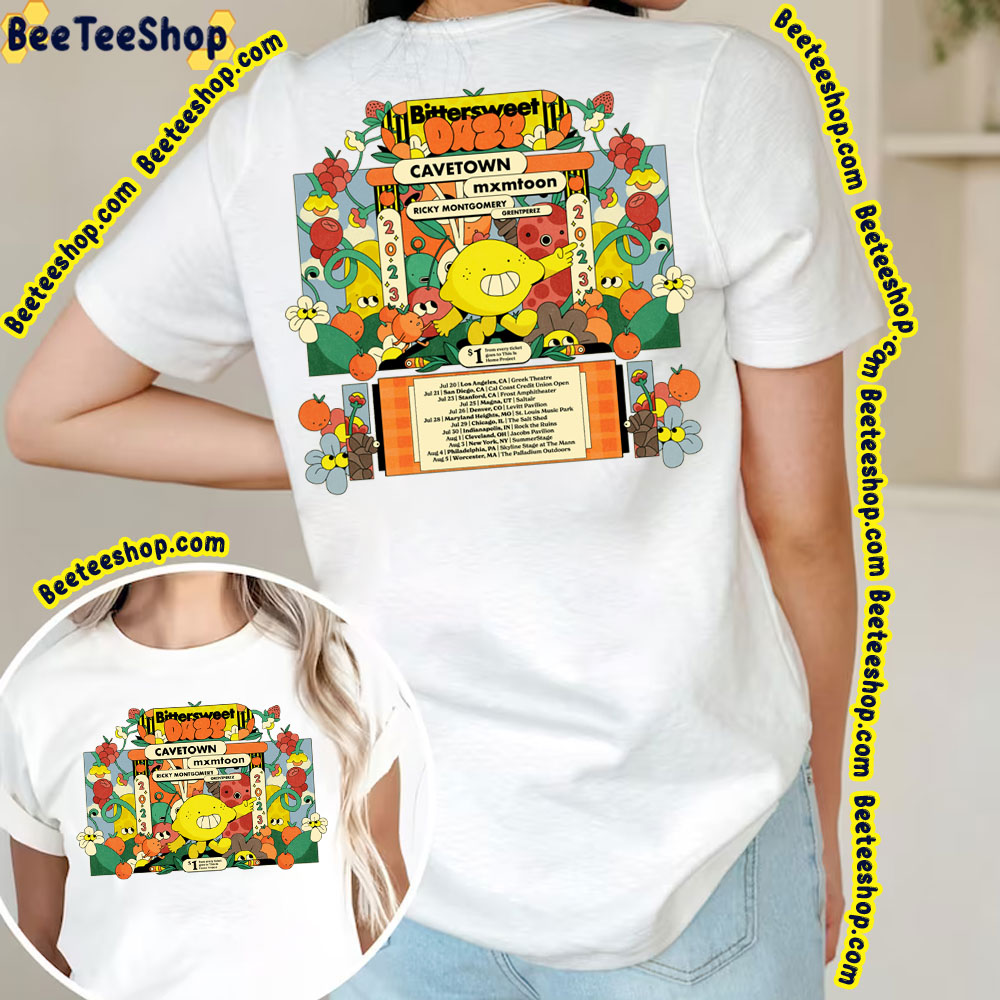 Cavetown 2023 Double Sided Trending Unisex T-Shirt Cavetown 2023 Double Sided Trending Unisex T-Shirt