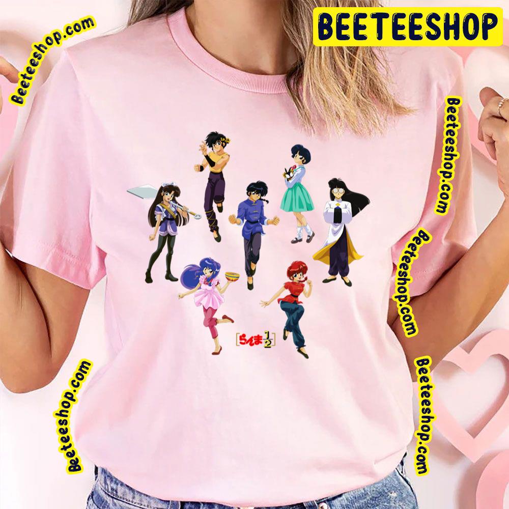 Charaters Ranma Trending Unisex T-Shirt Charaters Ranma Trending Unisex T-Shirt