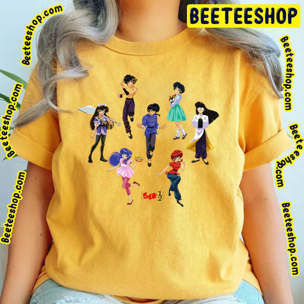 Charaters Ranma Trending Unisex T-Shirt Charaters Ranma Trending Unisex T-Shirt