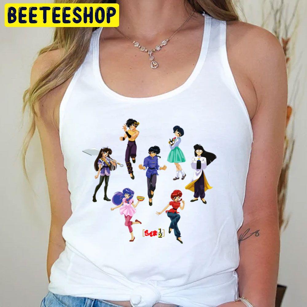 Charaters Ranma Trending Unisex T-Shirt Charaters Ranma Trending Unisex T-Shirt
