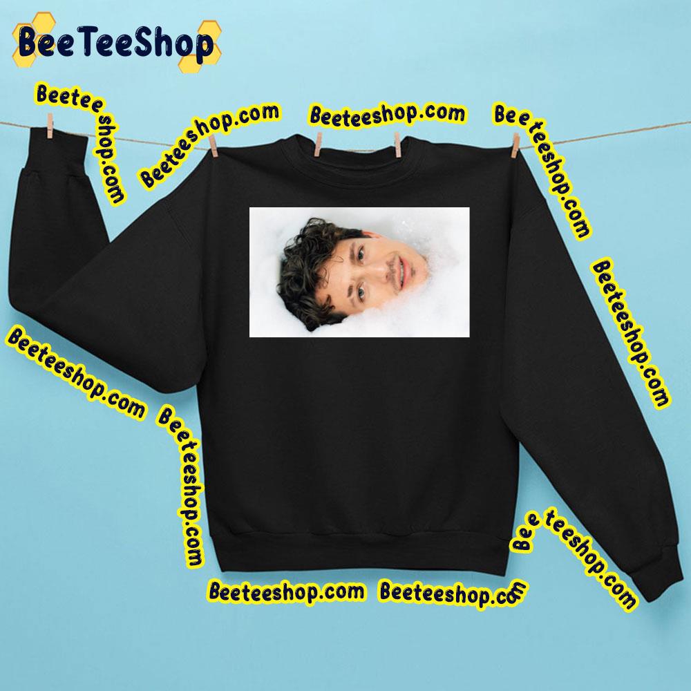 Charlie Puth Face Interview 2023 Trending Unisex Sweatshirt Charlie Puth Face Interview 2023 Trending Unisex Sweatshirt