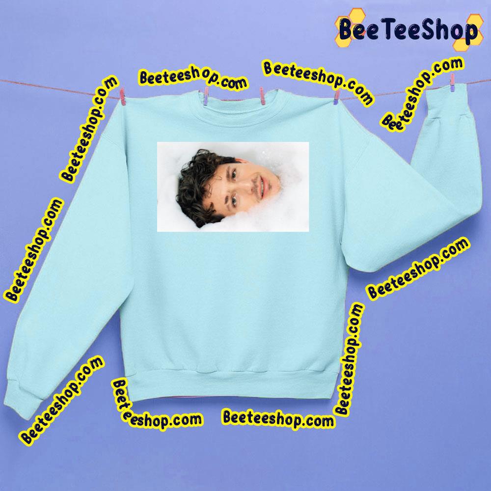 Charlie Puth Face Interview 2023 Trending Unisex Sweatshirt Charlie Puth Face Interview 2023 Trending Unisex Sweatshirt