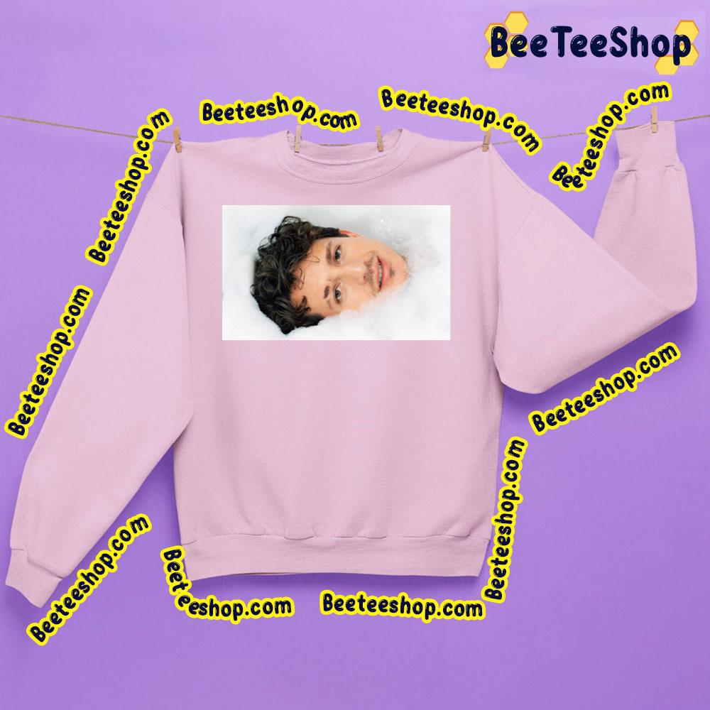 Charlie Puth Face Interview 2023 Trending Unisex Sweatshirt Charlie Puth Face Interview 2023 Trending Unisex Sweatshirt
