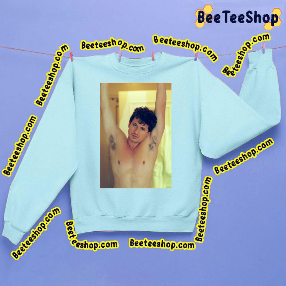 Charlie Puth Interview 2023 Trending Unisex Sweatshirt Charlie Puth Interview 2023 Trending Unisex Sweatshirt