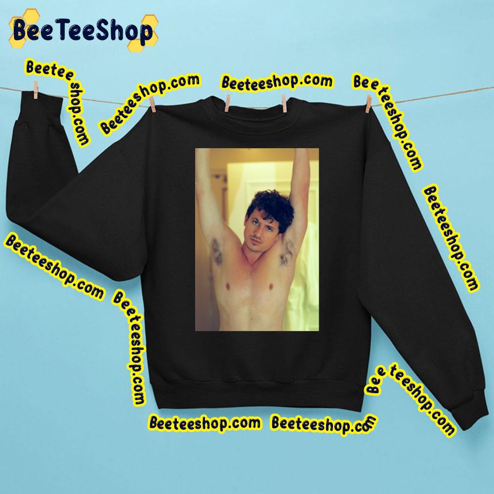 Charlie Puth Interview 2023 Trending Unisex Sweatshirt Charlie Puth Interview 2023 Trending Unisex Sweatshirt