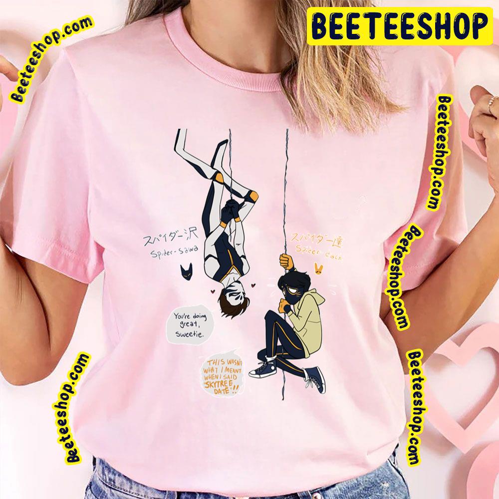 Cherry Magicspiderverse Movie Trending Unisex T-Shirt Cherry Magicspiderverse Movie Trending Unisex T-Shirt