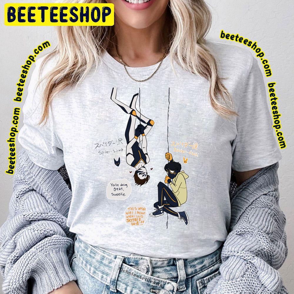 Cherry Magicspiderverse Movie Trending Unisex T-Shirt Cherry Magicspiderverse Movie Trending Unisex T-Shirt
