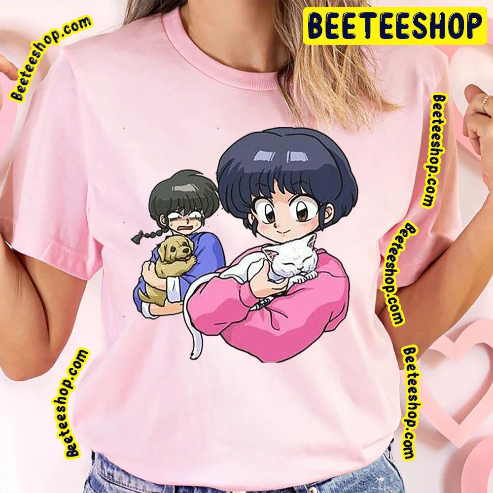 Chibi Animal Ranma Trending Unisex T-Shirt Chibi Animal Ranma Trending Unisex T-Shirt