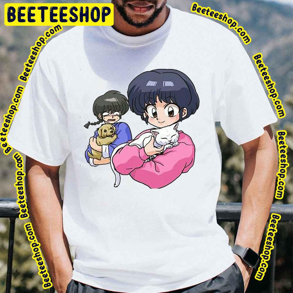 Chibi Animal Ranma Trending Unisex T-Shirt Chibi Animal Ranma Trending Unisex T-Shirt