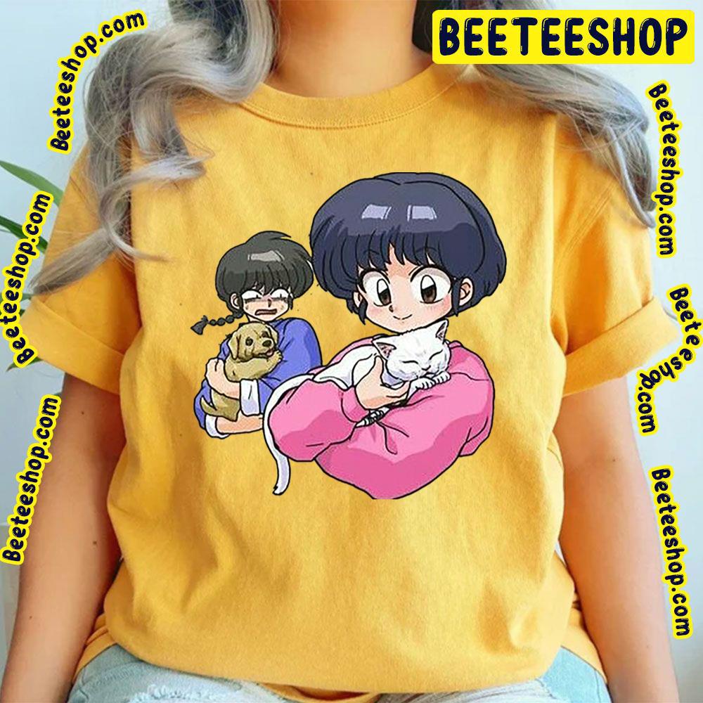 Chibi Animal Ranma Trending Unisex T-Shirt Chibi Animal Ranma Trending Unisex T-Shirt