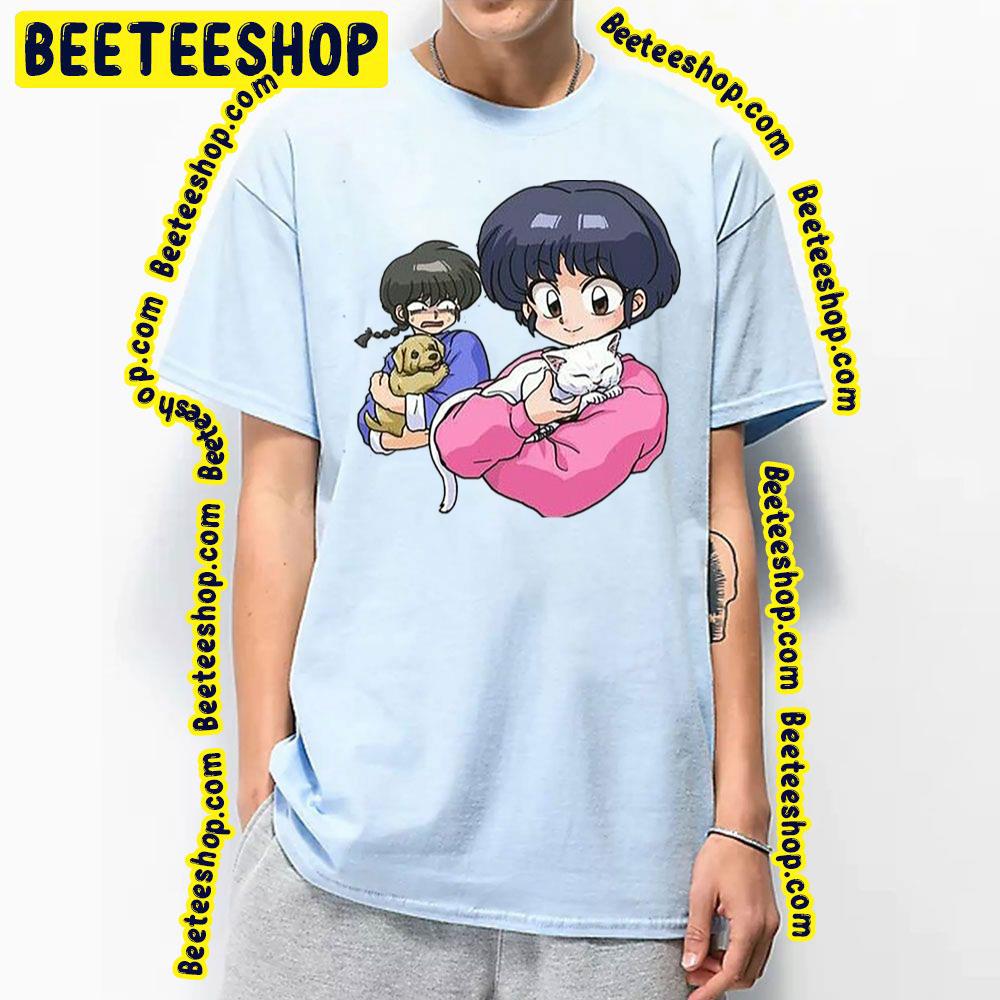 Chibi Animal Ranma Trending Unisex T-Shirt Chibi Animal Ranma Trending Unisex T-Shirt
