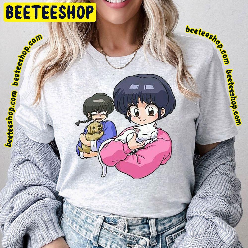 Chibi Animal Ranma Trending Unisex T-Shirt Chibi Animal Ranma Trending Unisex T-Shirt
