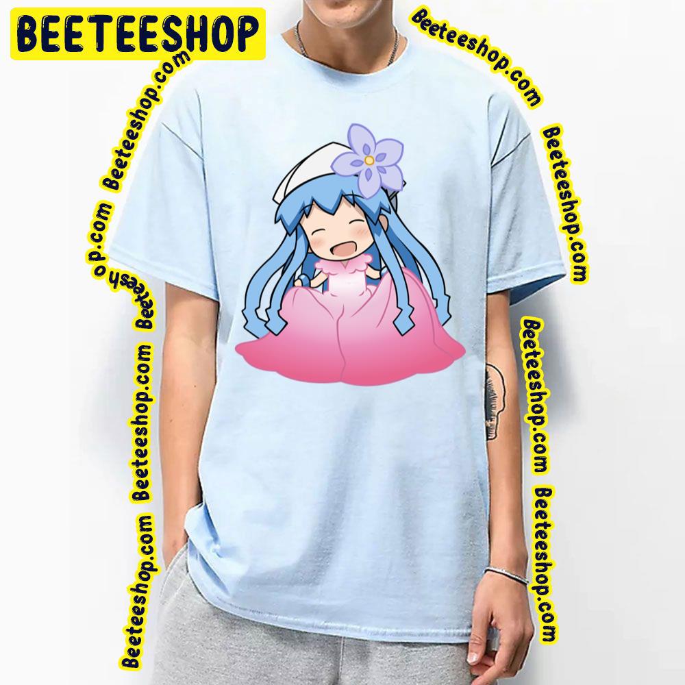 Chibi Art Ika Musume Shinryaku! Ika Musume Trending Unisex T-Shirt Chibi Art Ika Musume Shinryaku! Ika Musume Trending Unisex T-Shirt