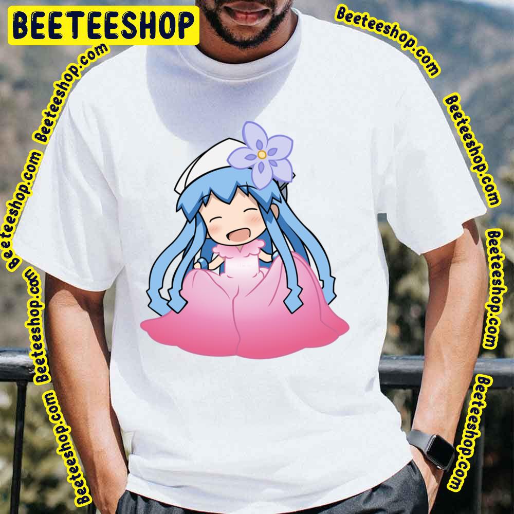 Chibi Art Ika Musume Shinryaku! Ika Musume Trending Unisex T-Shirt Chibi Art Ika Musume Shinryaku! Ika Musume Trending Unisex T-Shirt