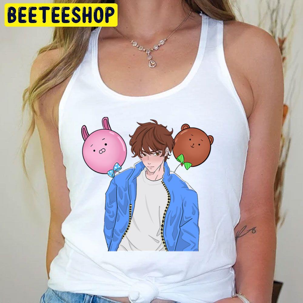 Chibi Bear Uramichi Oniisan Trending Unisex T-Shirt Chibi Bear Uramichi Oniisan Trending Unisex T-Shirt