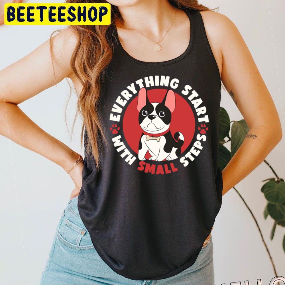 Chibi Dog Baby Steps Trending Unisex T-Shirt Chibi Dog Baby Steps Trending Unisex T-Shirt