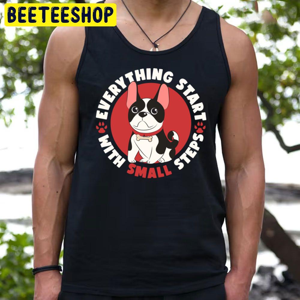 Chibi Dog Baby Steps Trending Unisex T-Shirt Chibi Dog Baby Steps Trending Unisex T-Shirt