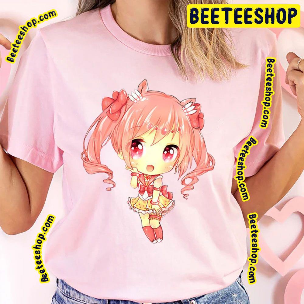 Chibi Fanny Anima Yell Trending Unisex T-Shirt Chibi Fanny Anima Yell Trending Unisex T-Shirt