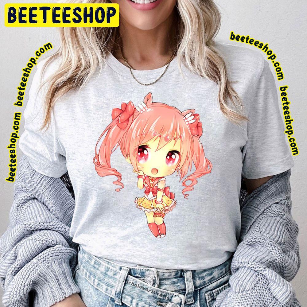 Chibi Fanny Anima Yell Trending Unisex T-Shirt Chibi Fanny Anima Yell Trending Unisex T-Shirt