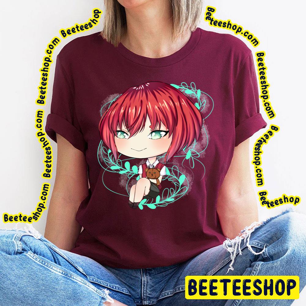 Chibi Hatori The Ancient Magus Bride Trending Unisex T-Shirt Chibi Hatori The Ancient Magus Bride Trending Unisex T-Shirt