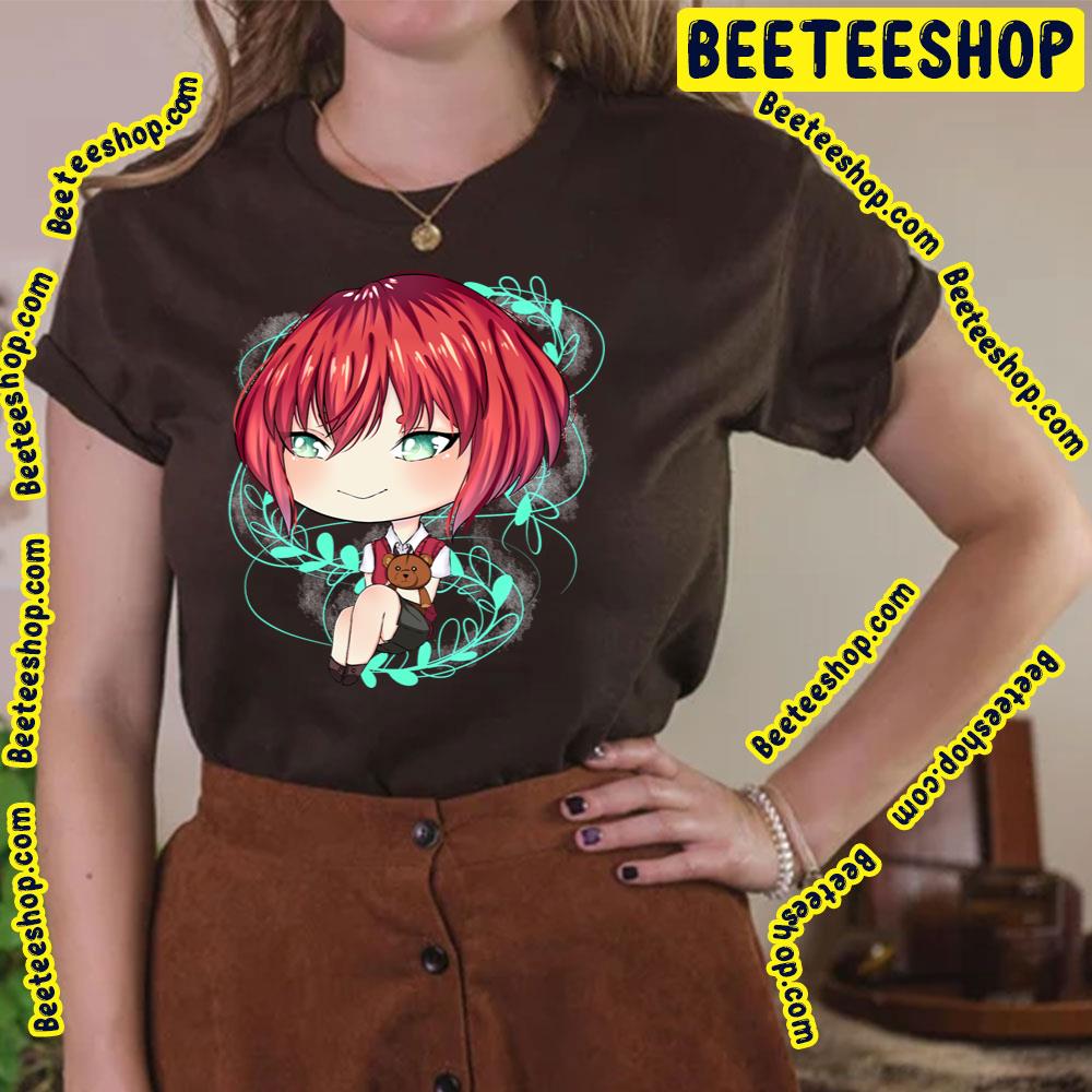 Chibi Hatori The Ancient Magus Bride Trending Unisex T-Shirt Chibi Hatori The Ancient Magus Bride Trending Unisex T-Shirt
