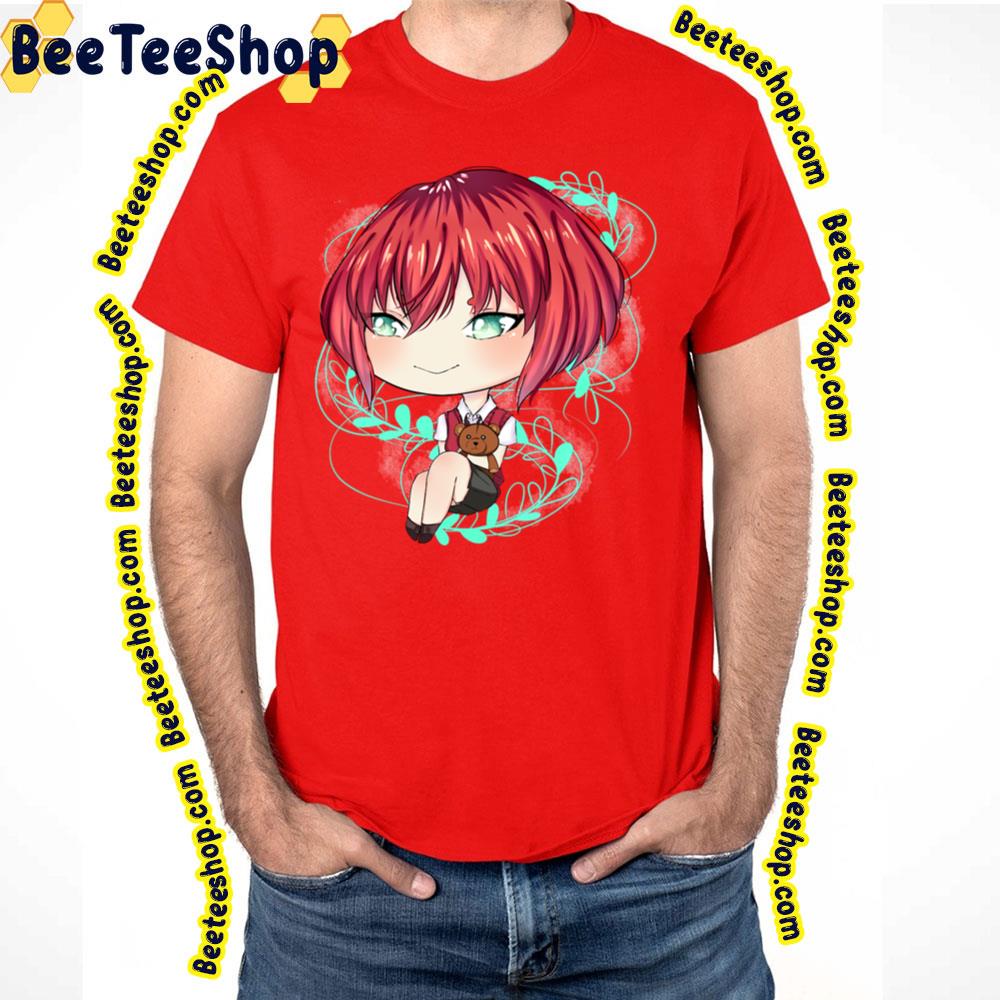Chibi Hatori The Ancient Magus Bride Trending Unisex T-Shirt Chibi Hatori The Ancient Magus Bride Trending Unisex T-Shirt