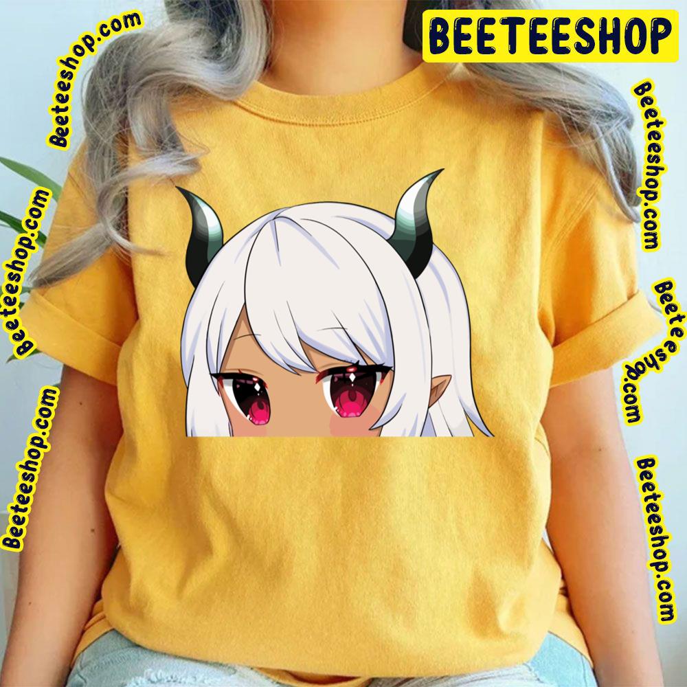 Chibi Peeker Beelzebub Trending Unisex T-Shirt Chibi Peeker Beelzebub Trending Unisex T-Shirt