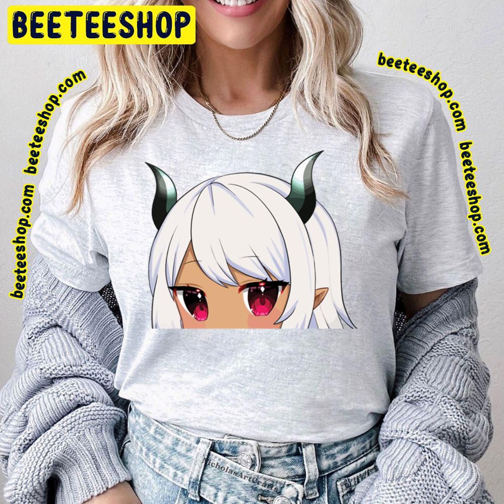 Chibi Peeker Beelzebub Trending Unisex T-Shirt Chibi Peeker Beelzebub Trending Unisex T-Shirt