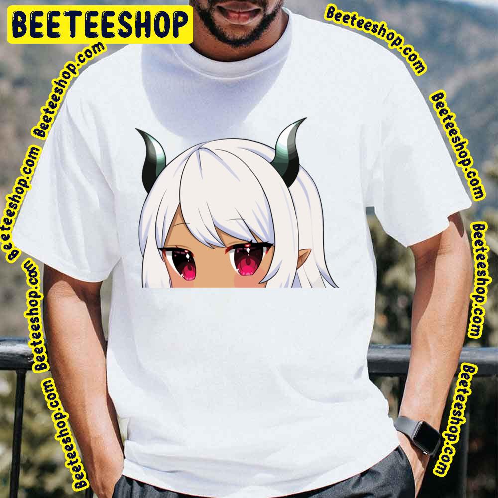 Chibi Peeker Beelzebub Trending Unisex T-Shirt Chibi Peeker Beelzebub Trending Unisex T-Shirt