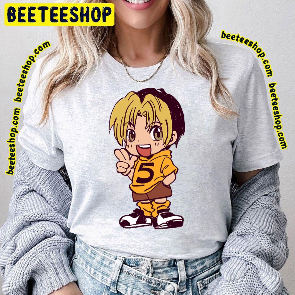 Chibi Shindo Hikaru No Go Trending Unisex T-Shirt Chibi Shindo Hikaru No Go Trending Unisex T-Shirt