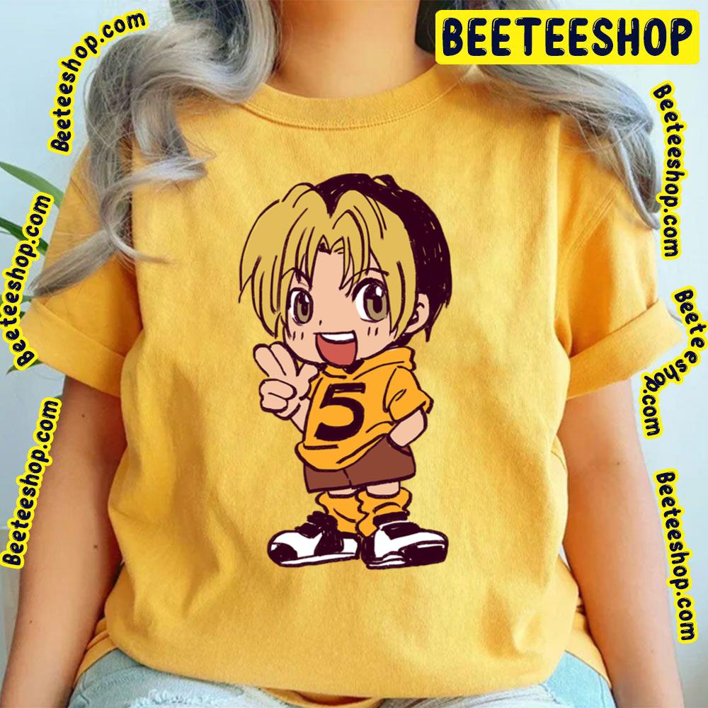 Chibi Shindo Hikaru No Go Trending Unisex T-Shirt Chibi Shindo Hikaru No Go Trending Unisex T-Shirt