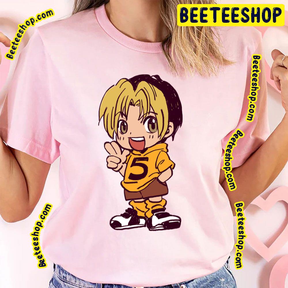 Chibi Shindo Hikaru No Go Trending Unisex T-Shirt Chibi Shindo Hikaru No Go Trending Unisex T-Shirt