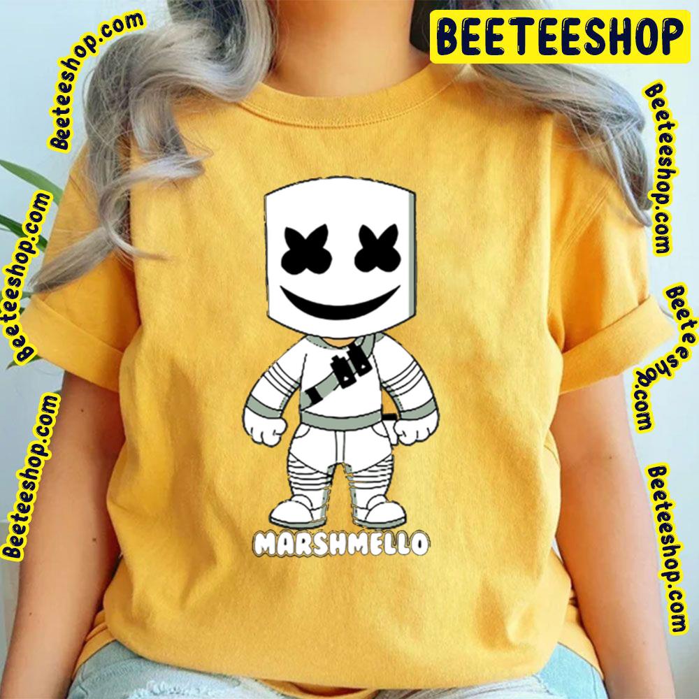 Chibi Style Marshmello Trending Unisex T-Shirt Chibi Style Marshmello Trending Unisex T-Shirt