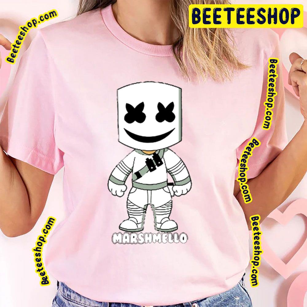 Chibi Style Marshmello Trending Unisex T-Shirt Chibi Style Marshmello Trending Unisex T-Shirt