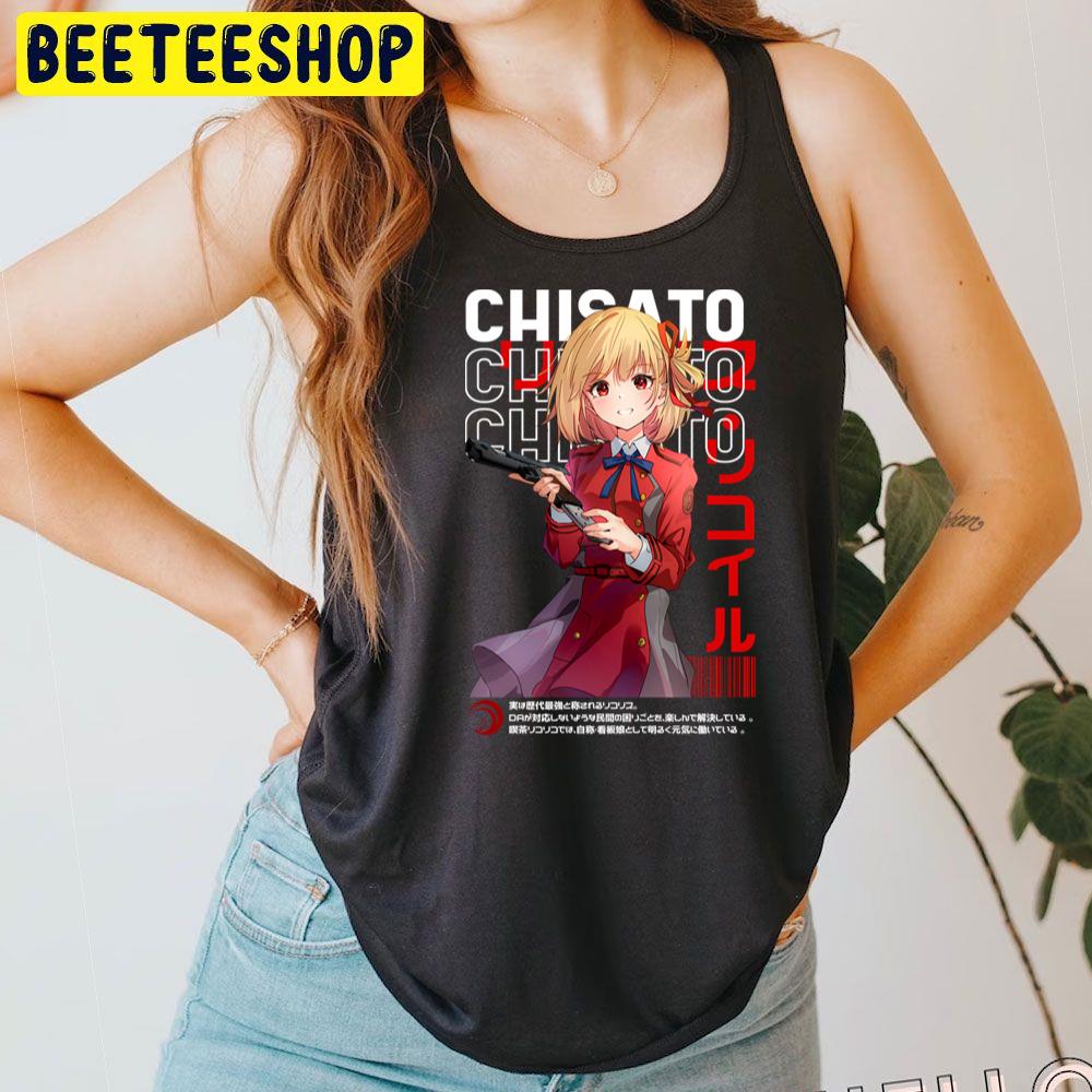 Chisato Nishikigi Sakura Gari Trending Unisex T-Shirt Chisato Nishikigi Sakura Gari Trending Unisex T-Shirt