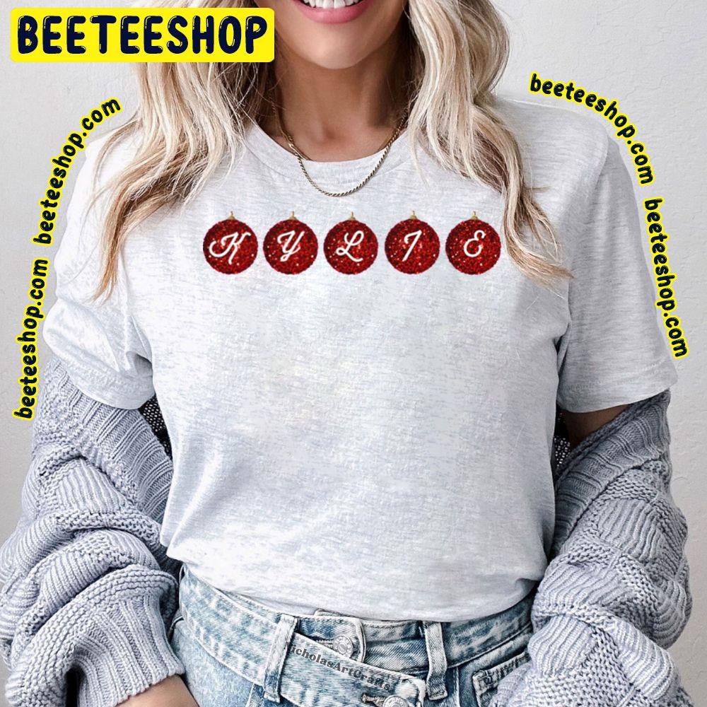 Christmas Baubles Kylie Minogue Trending Unisex T-Shirt Christmas Baubles Kylie Minogue Trending Unisex T-Shirt